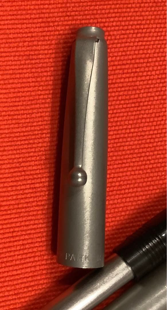 【パーカー】万年筆　アメリカ独立宣言200周年記念限定品「ピューター・ペン」