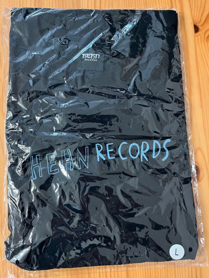 【未開封】藤井風　HEHNベジTシャツ　黒　Ｌサイズ