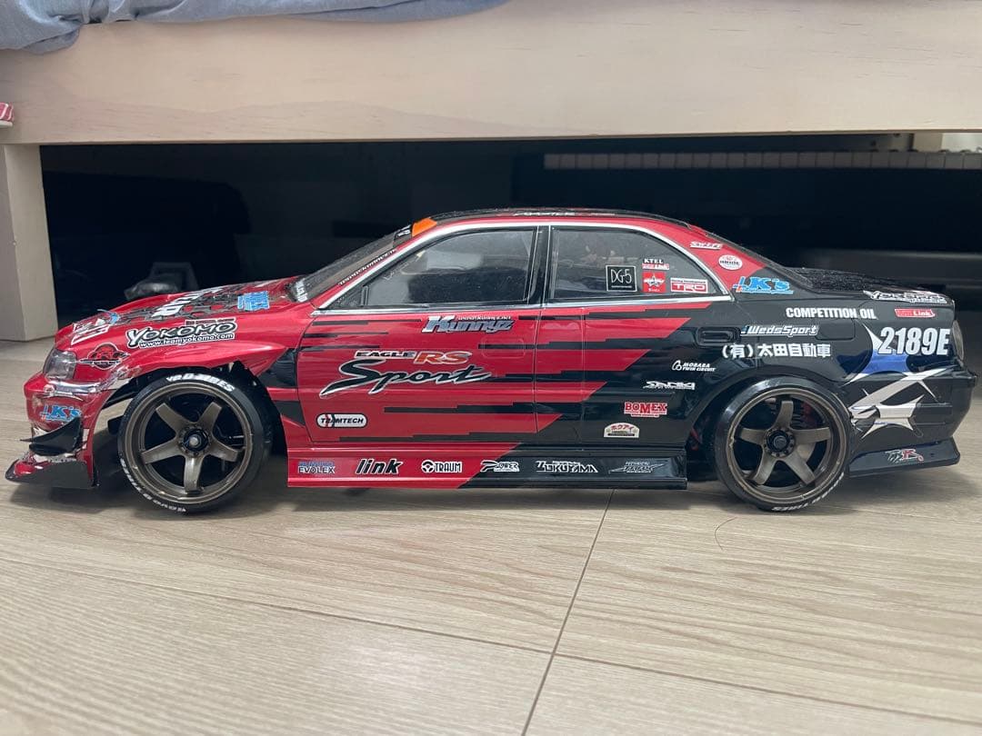 m*可様 ヨコモ YOKOMO SD-KU2SA クニーズ チェイサー ドリフト