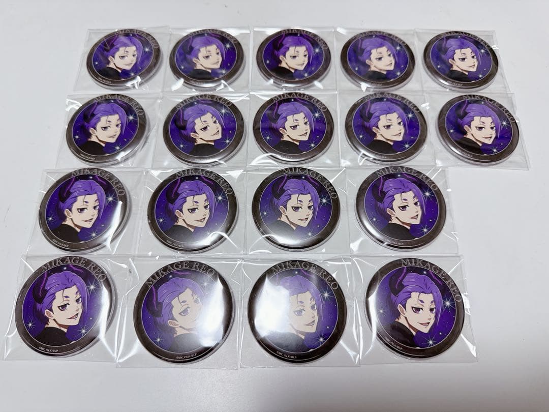 ブルーロック ブルロ 缶バッジ 御影 玲王 天使と悪魔 ファボテリア