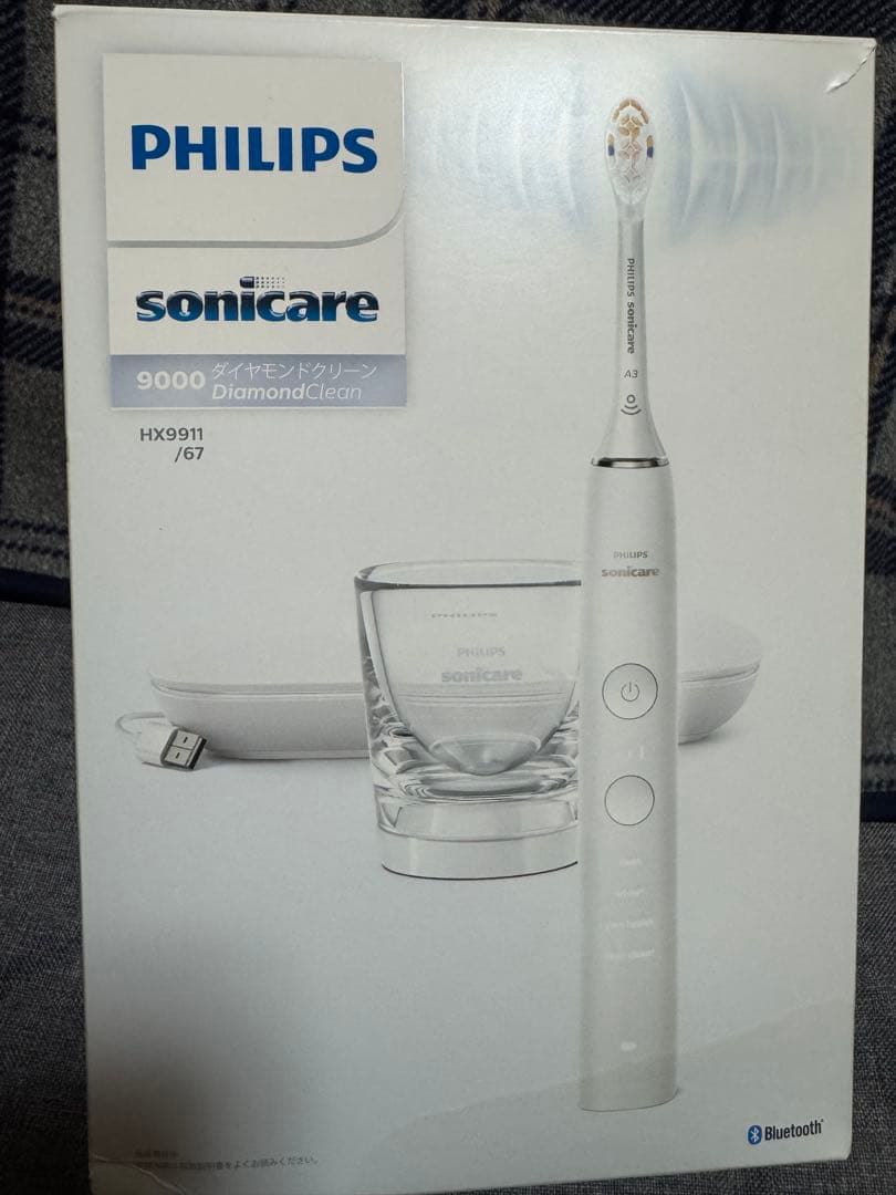 電動歯ブラシ Philips Sonicare 9000 DiamondClean