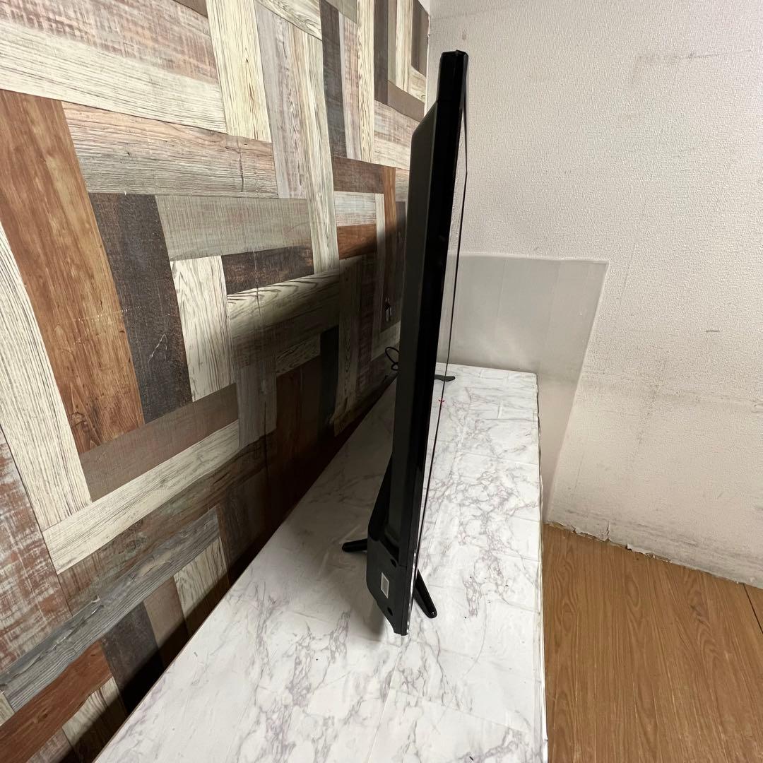 即日受渡❣️全国送料込ハイセンス50型液晶テレビ Wチューナー新品リモコン付