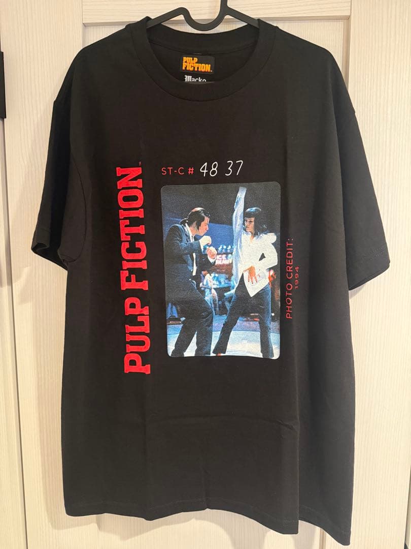 PULP FICTION ワコマリア　WACKO MARIA Tシャツ 黒