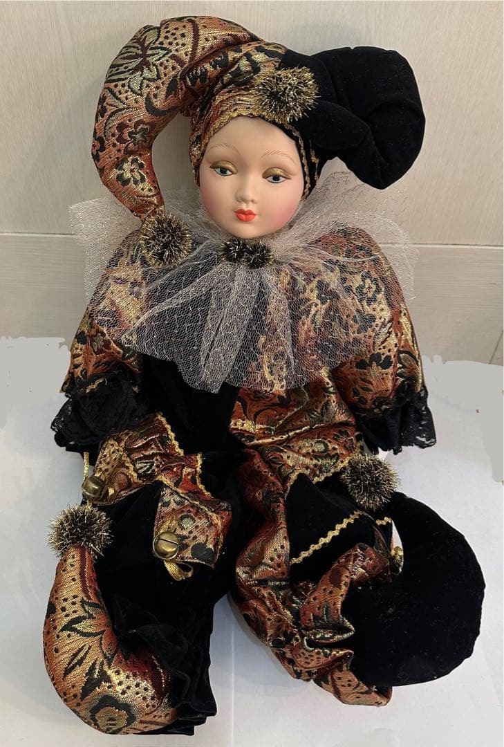 【美品】【最終値下げ】porcelain doll ビスクドール