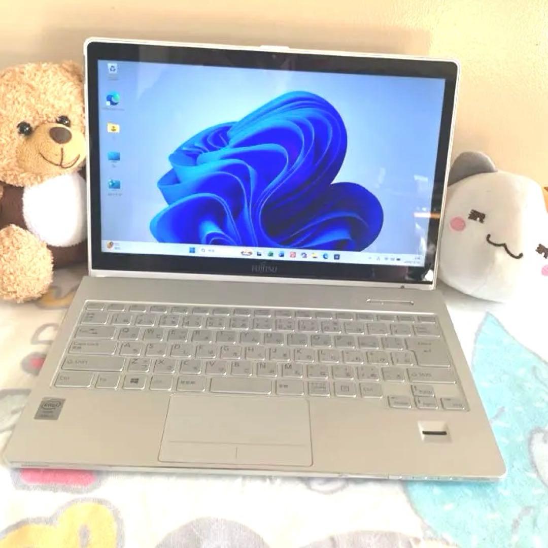 Fujitsu タッチパネルi5/6/SSD 128GB office2024