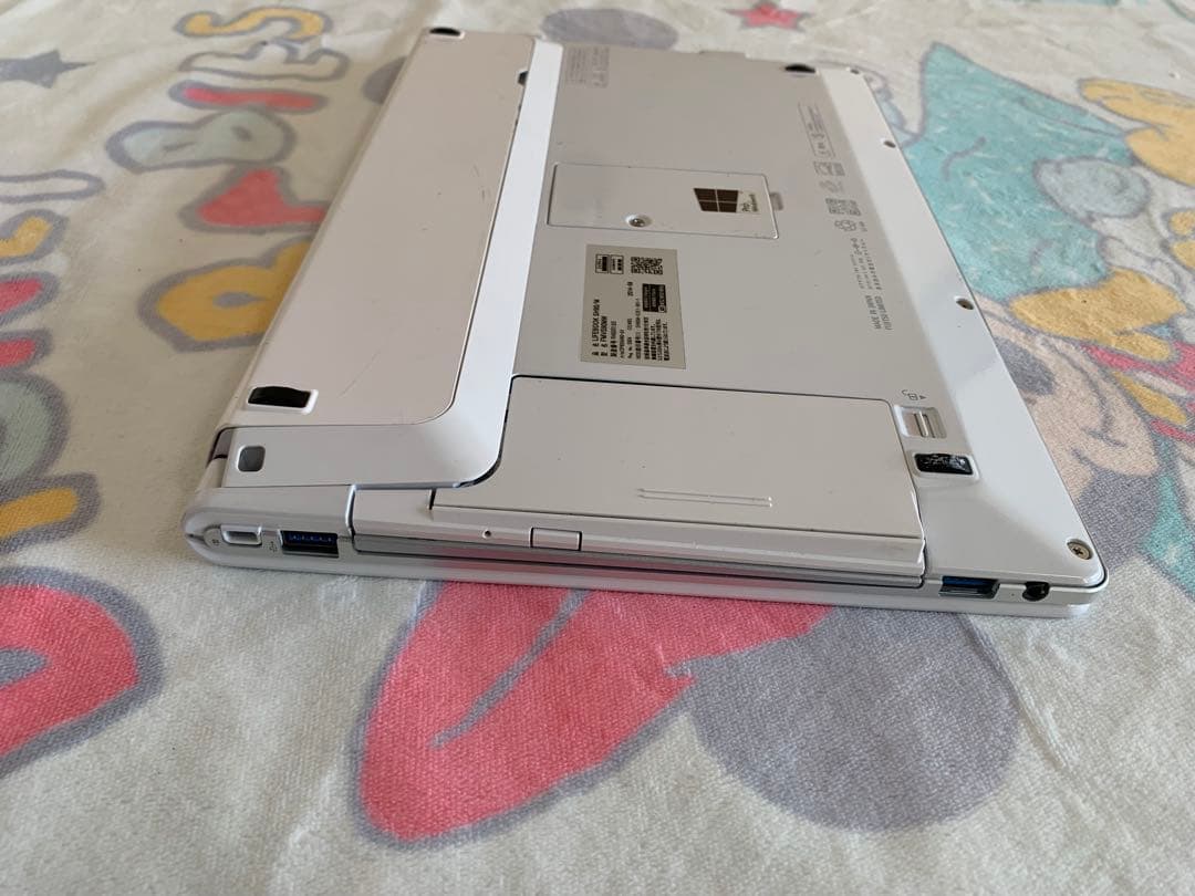 Fujitsu タッチパネルi5/6/SSD 128GB office2024