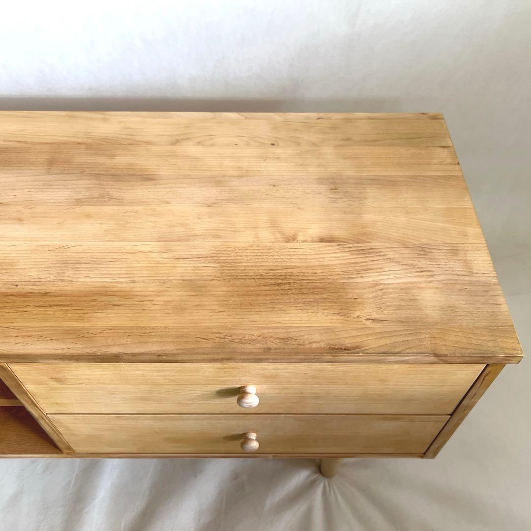 モモナチュラル・コモ・テレビ台・MOMO NATURAL・COMOシリーズ