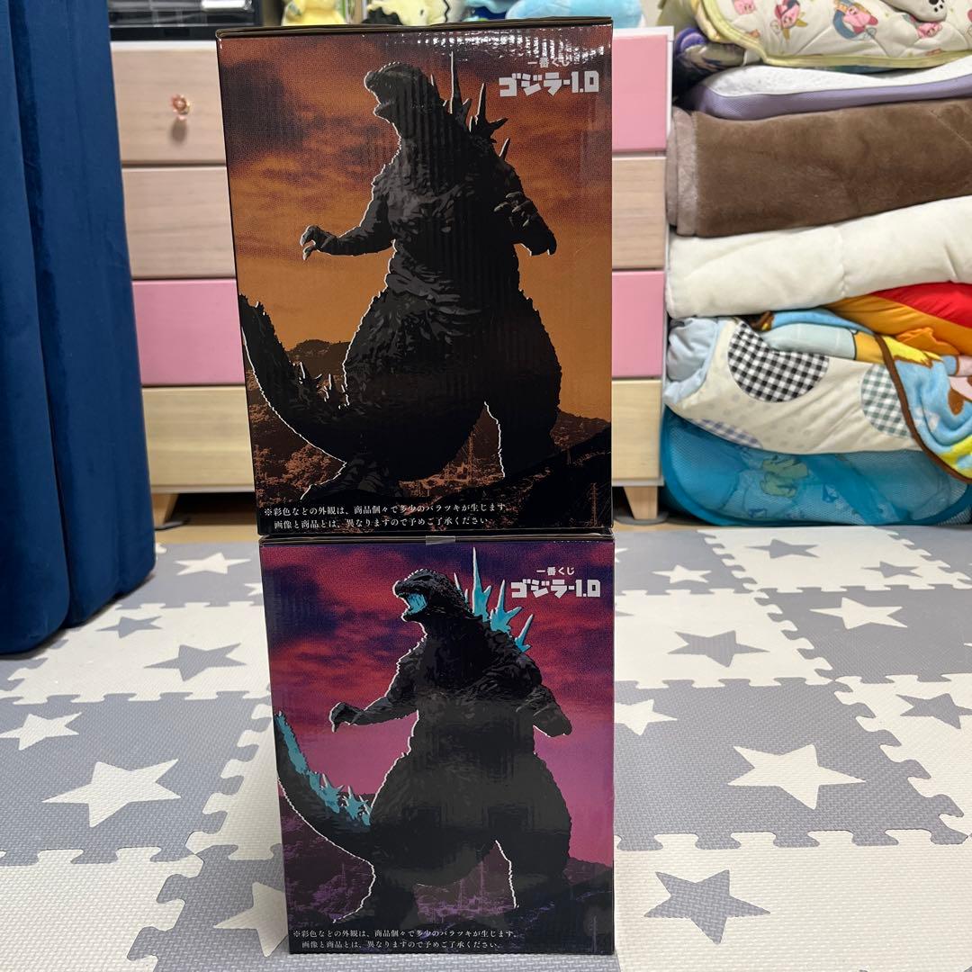 ⭐︎2個セット⭐︎ ゴジラ -1.0 一番くじ A賞 ラストワン フィギュア