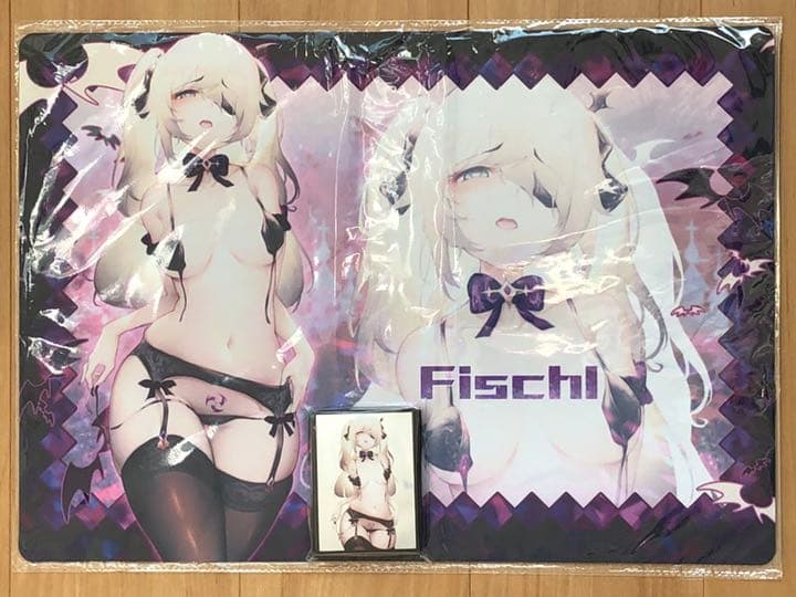原神 フィッシュル① スリーブ&プレイマットセット