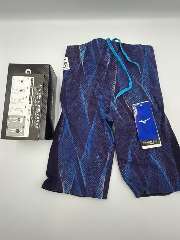 ミズノ GX-SONIC V MR N2MB0002 競泳水着 メンズ XS