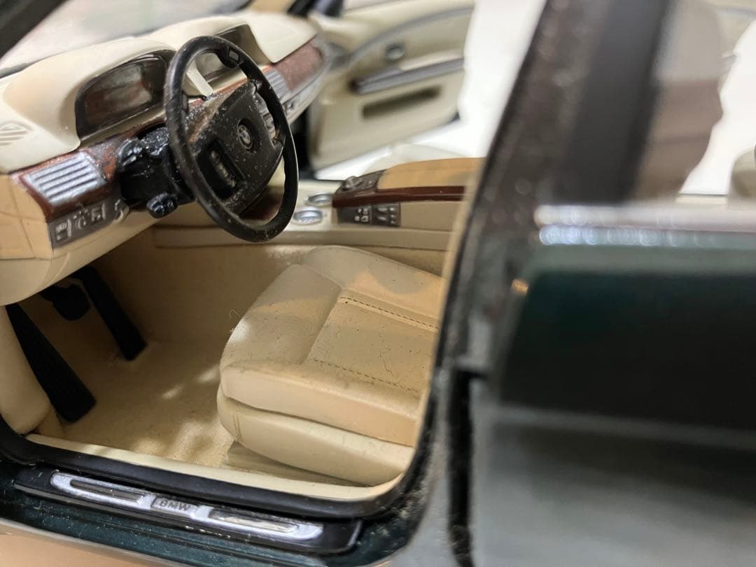 【非売品】BMW 7シリーズ　1／18ダイキャストミニカー