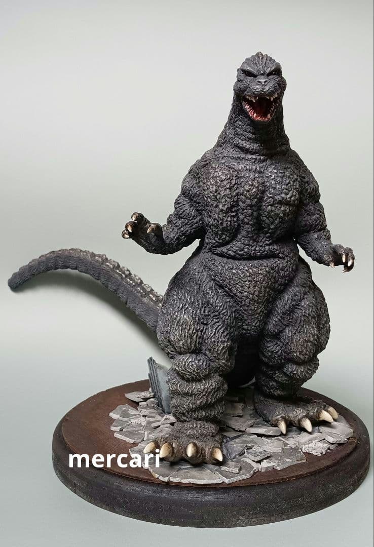 ゴジラ1991 ギドゴジ　酒井ゆうじ原型　完成品　海洋堂