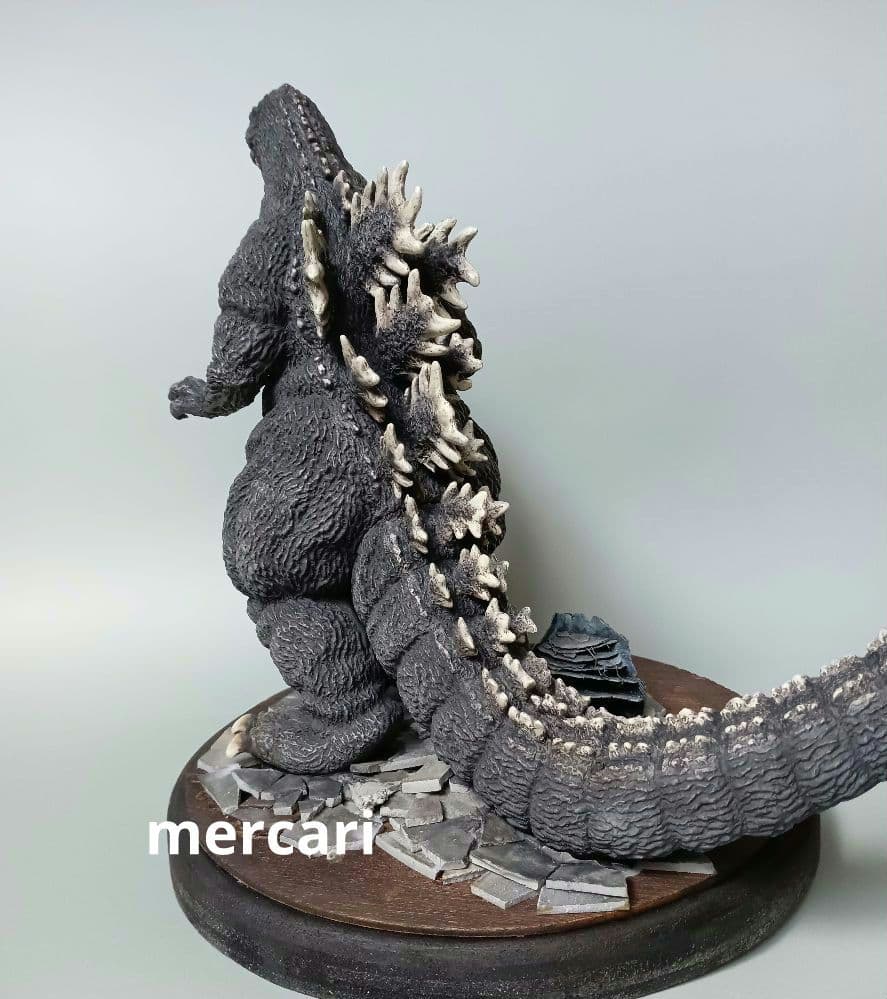 ゴジラ1991 ギドゴジ　酒井ゆうじ原型　完成品　海洋堂