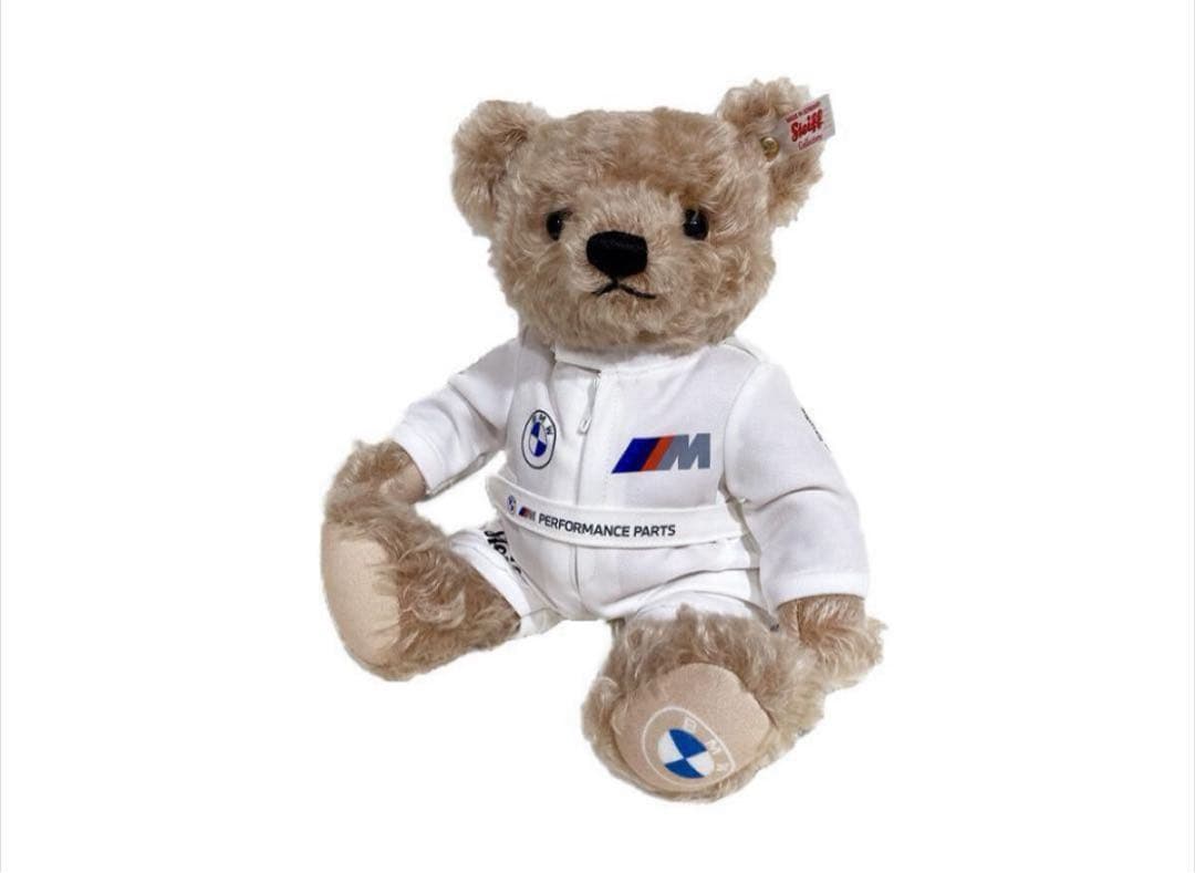 【新品】 BMW x Steiff レーシング テディベア（限定品）