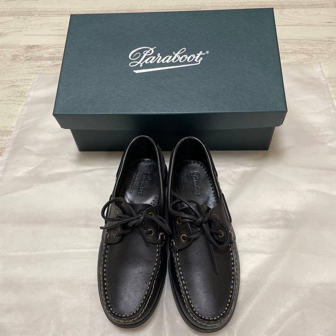 【SA】【Paraboot】バース(デッキシューズ) サイズUK5 1/2
