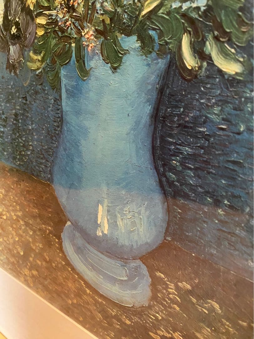 ヴィンセント ヴァン ゴッホ 額縁 インテリア 花の花瓶