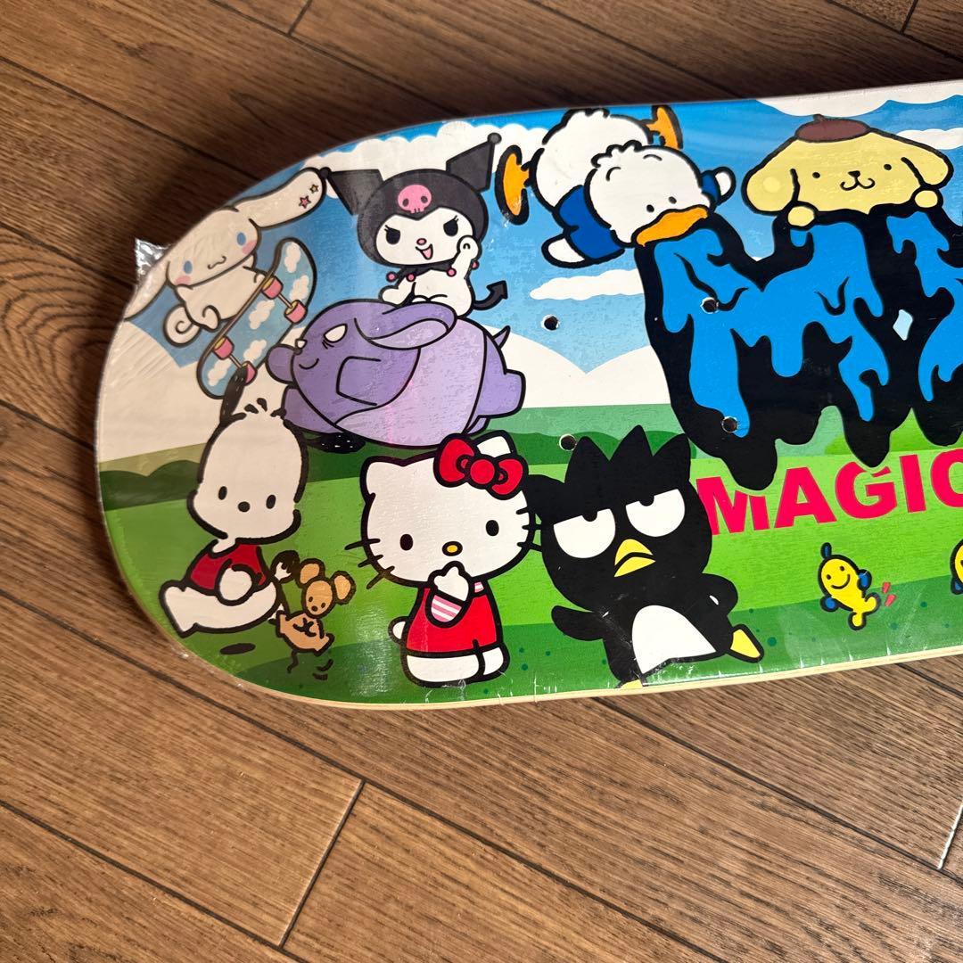 MAGICAL MOCH MO マジカルモッシュ　スケボーデッキ　サンリオ限定