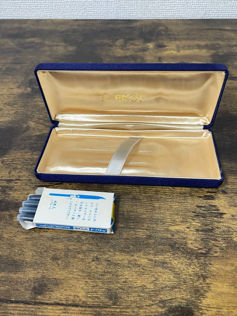 試筆のみ　最初期型 1987年製　バランサー付　マットグリーン　67 万年筆