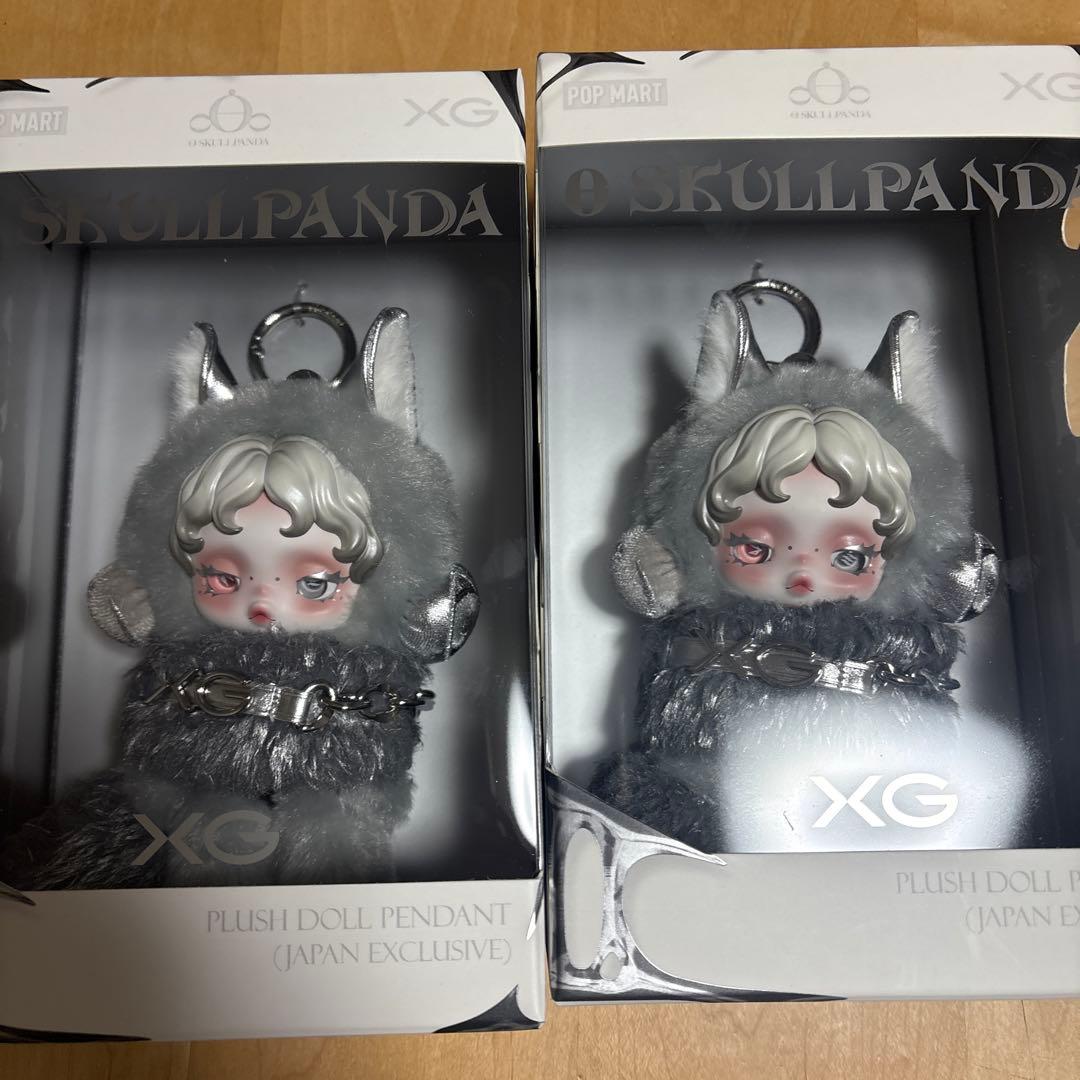 スカルパンダ　XG 2体セット