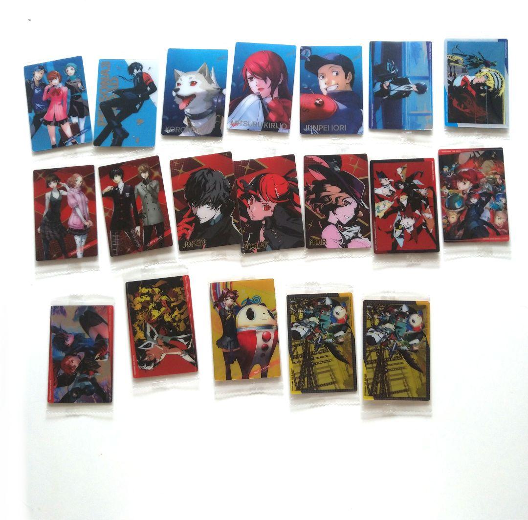 ペルソナ5 ねんどろいどどーる カード 他 まとめ売り