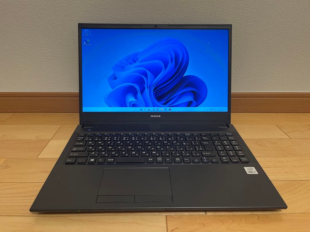 mouse ノートパソコン CPU i7 メモリ16GB