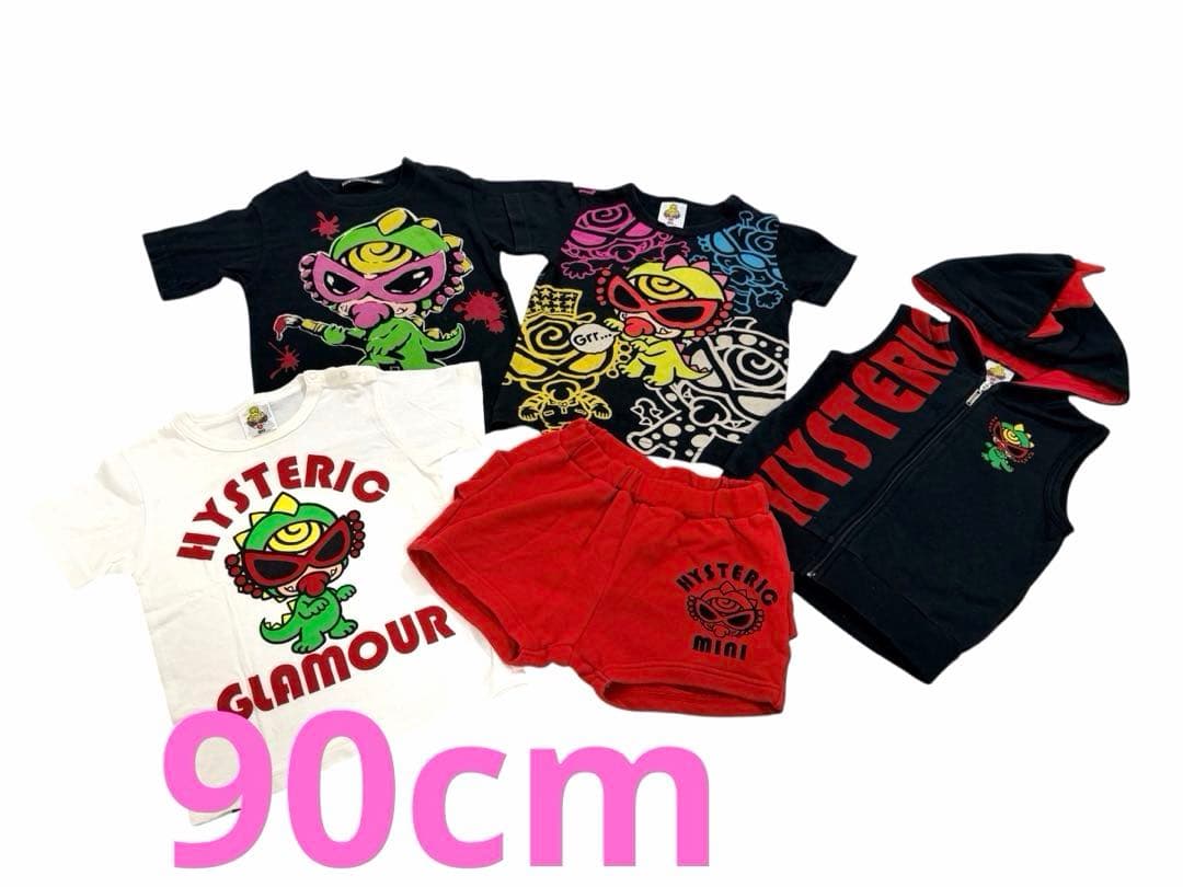 HYSTERIC MINI セット