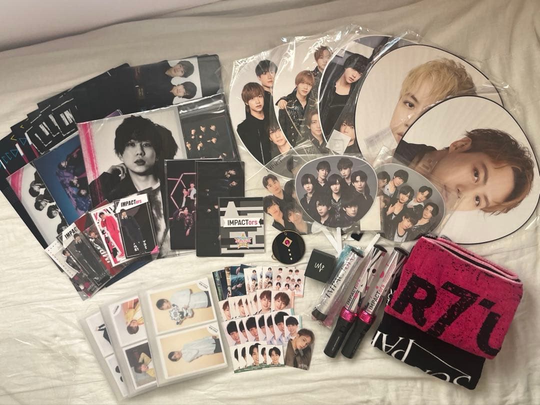 IMP. 横原悠毅　うちわ　アクスタ　グッズ　まとめ売り