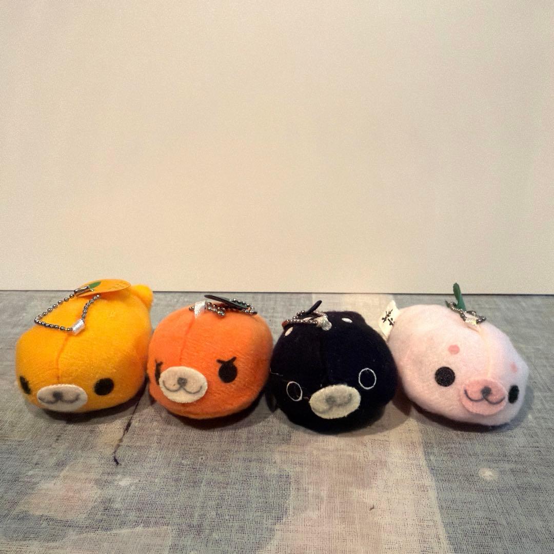 まめゴマ キーホルダー ボールチェーン 十六茶 San-x サンエックス おまけ