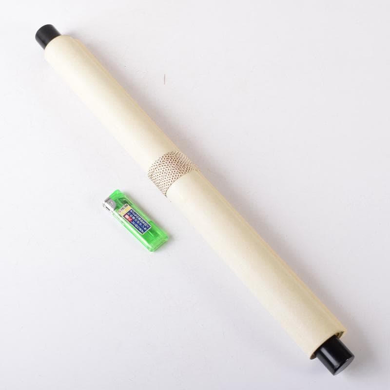 掛軸　工芸印刷　古書　千利休　消息　軸装　C　7544A