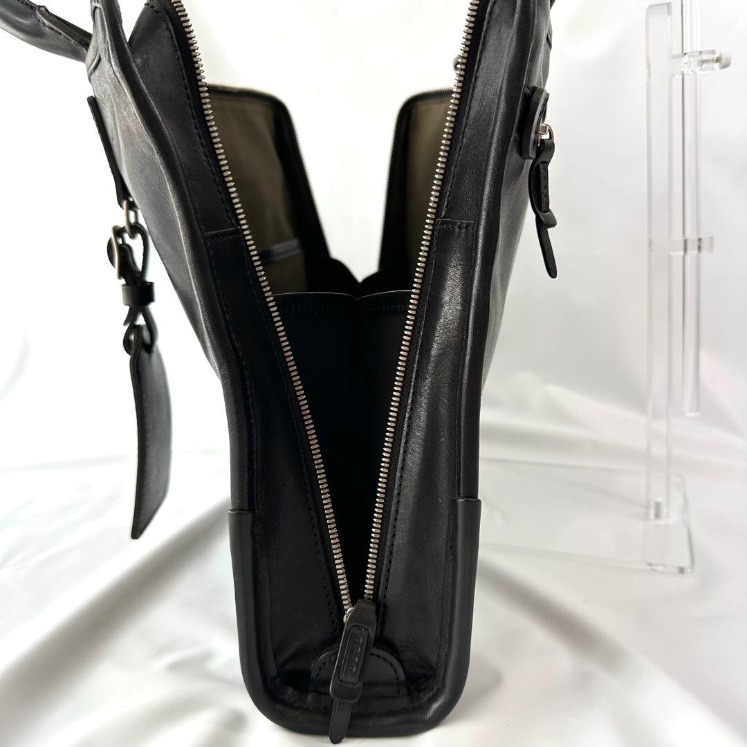 【専用】CORBO Famiglia コルボ レザー ビジネスバッグ 黒