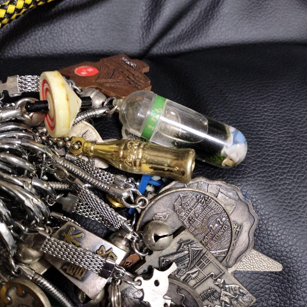 昭和レトロ キーホルダー 大量 レトロ 原宿駅 コカコーラ