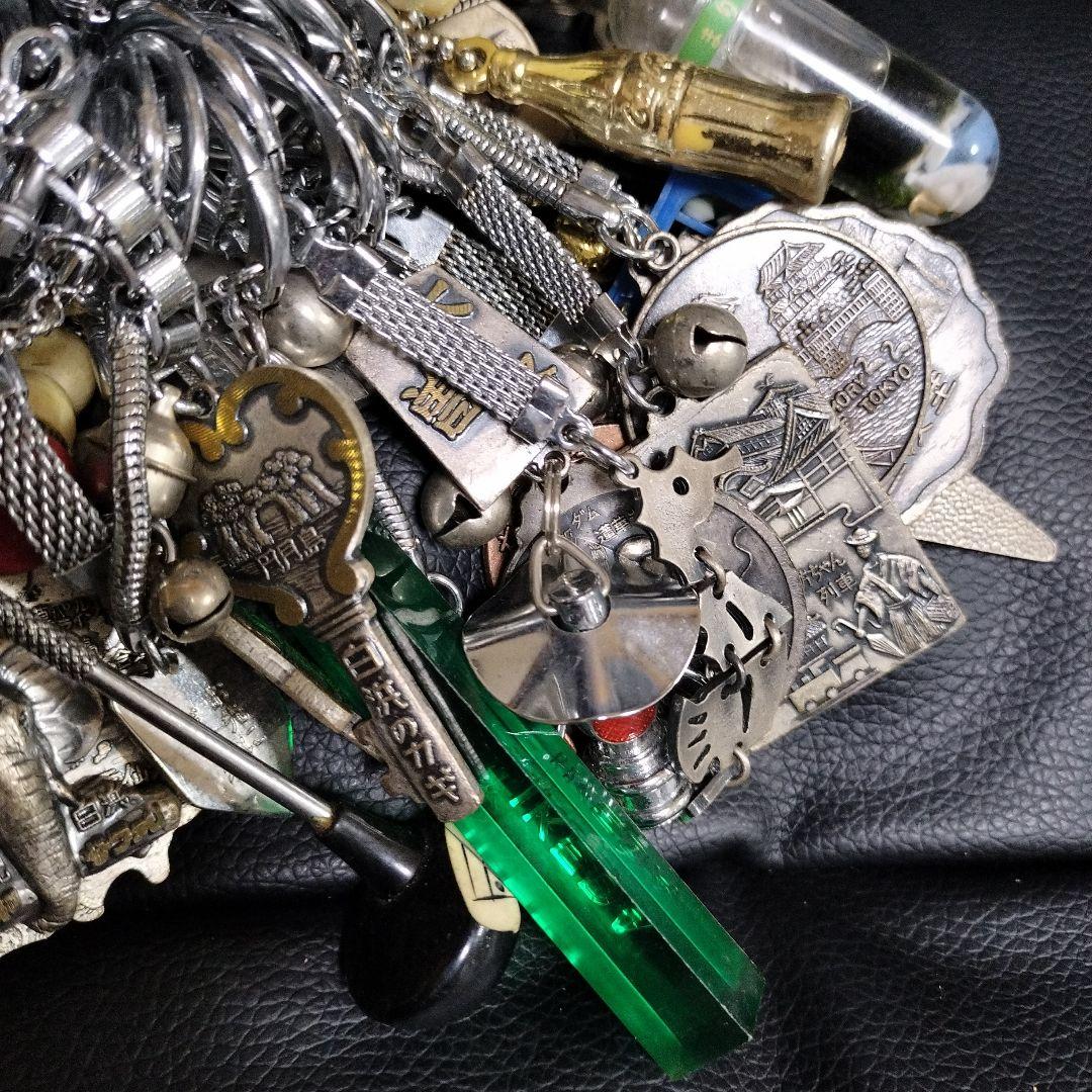 昭和レトロ キーホルダー 大量 レトロ 原宿駅 コカコーラ