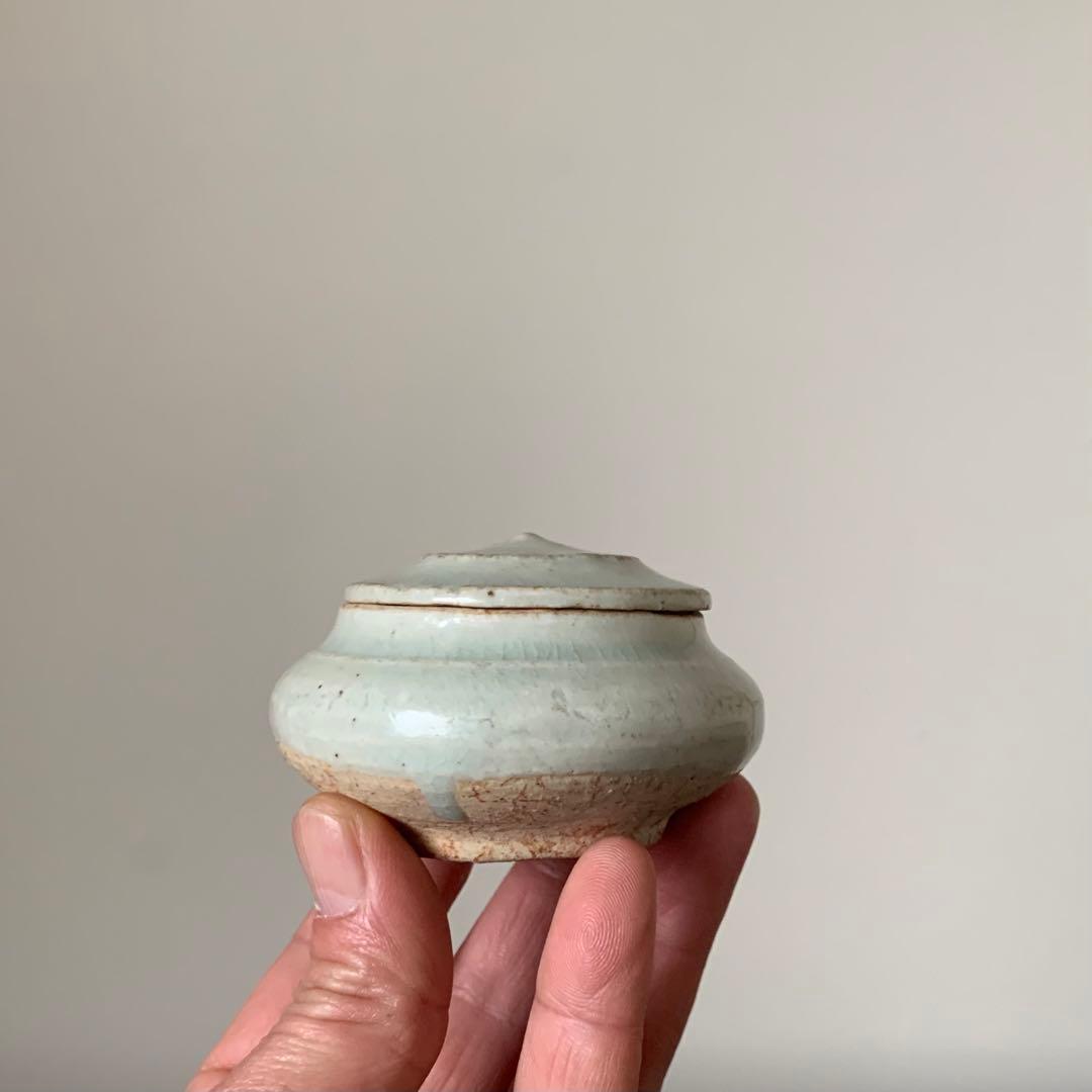 影青 小壺 青白磁 南宋時代 古美術 中国美術 古道具 アンティーク
