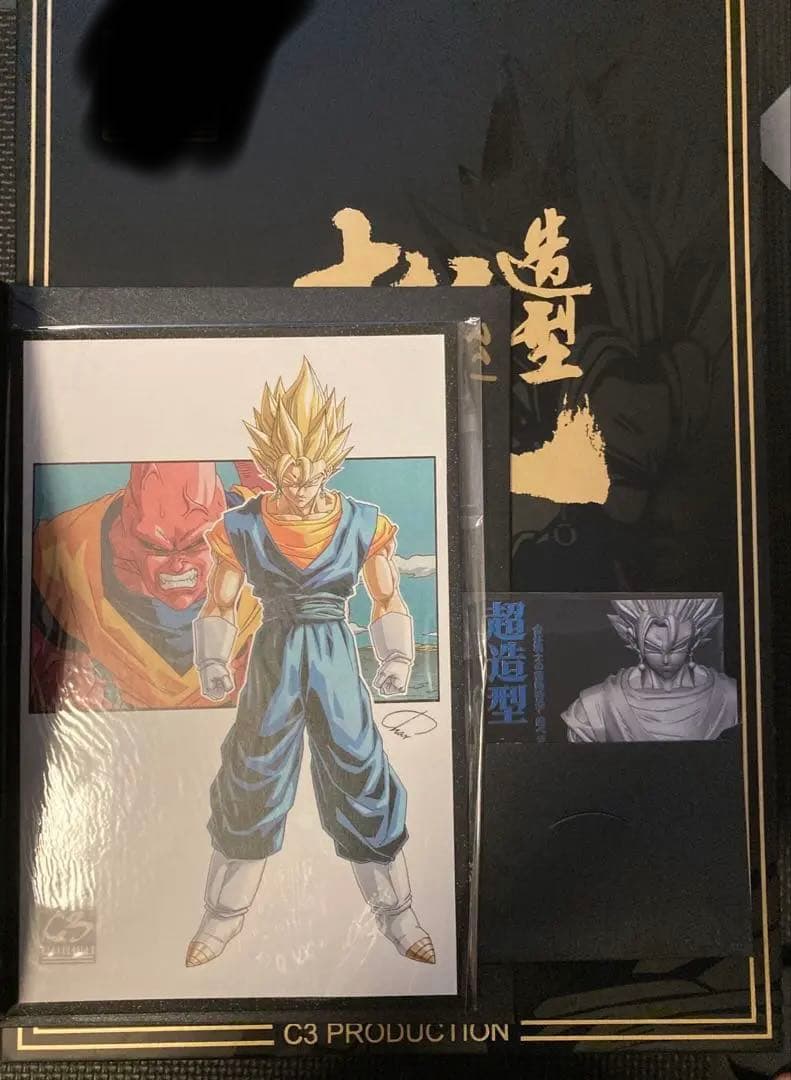 造形 GROS 即日発送可 ベジット ドラゴンボール ガレージキット フィギュア