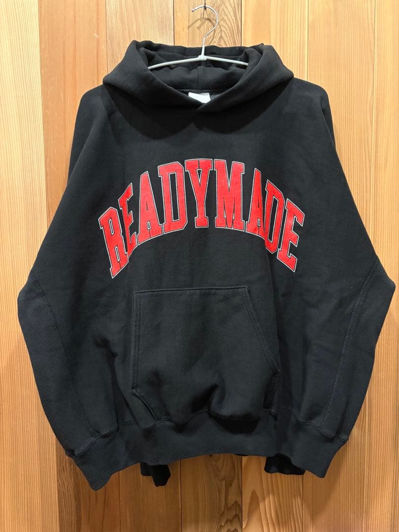 READYMADE HOODIE ARCH LOGO パーカー