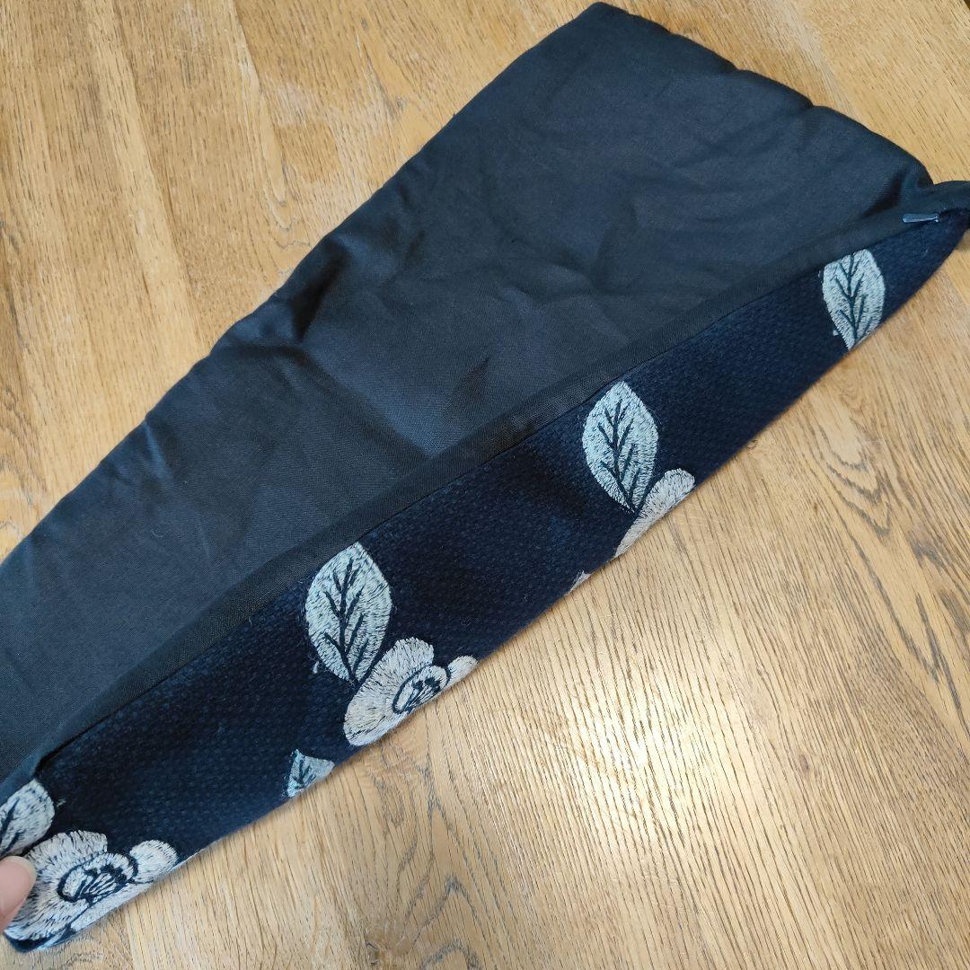 ミナペルホネン　クッションカバー　リメイク　ハンドメイド　USED　②