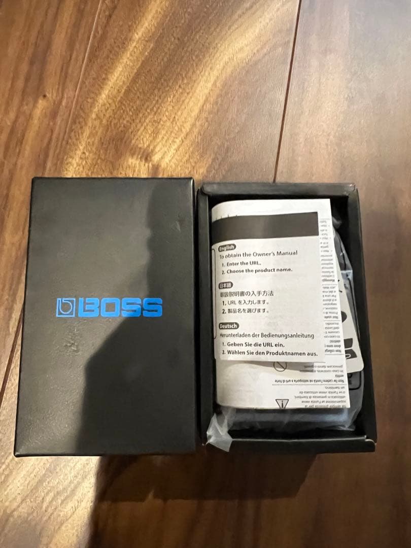 灰*次様 BOSS SUPER Chorus CH-1 ギターエフェクター