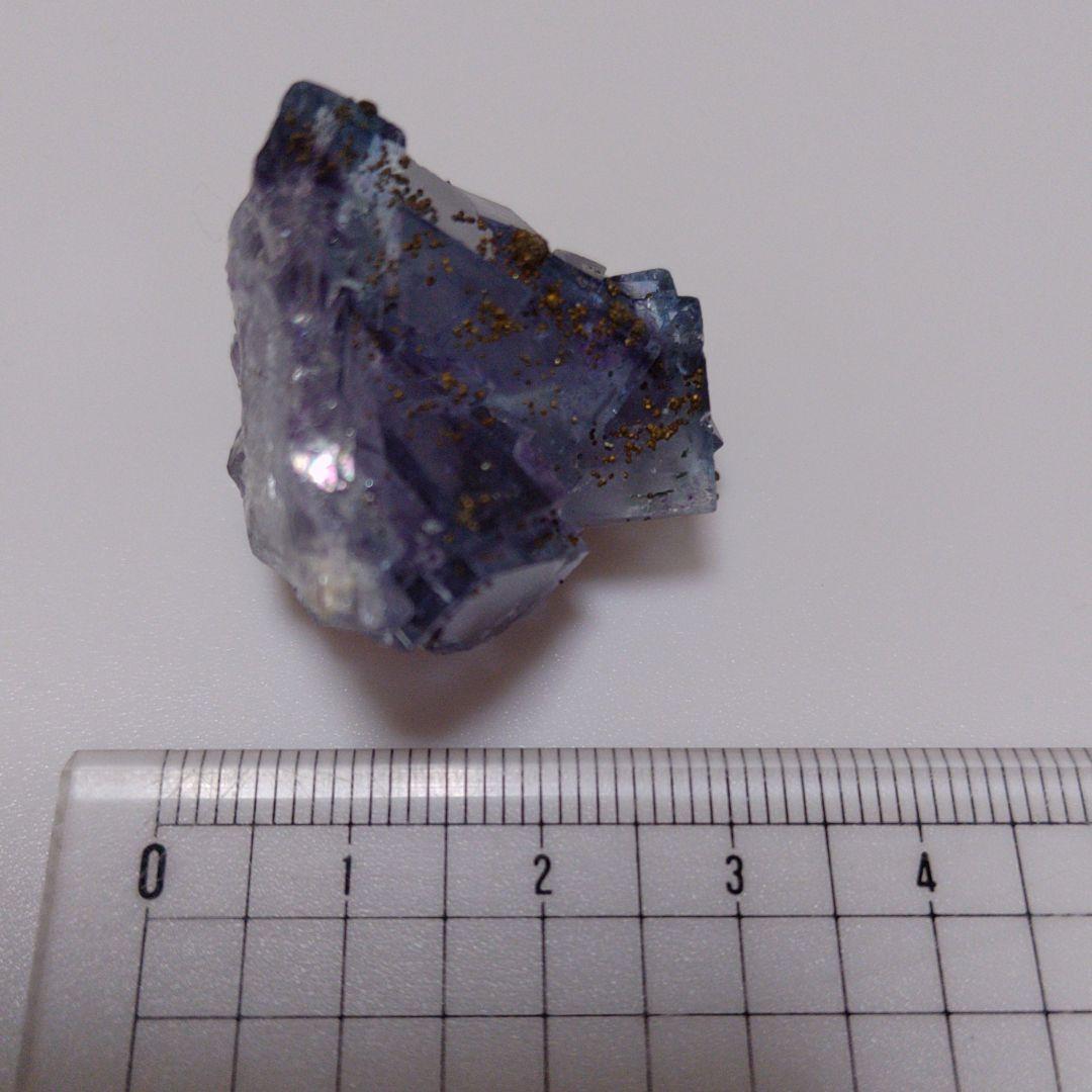 中国 ヤオガンシャン フローライト 蛍石 原石 鉱物 標本