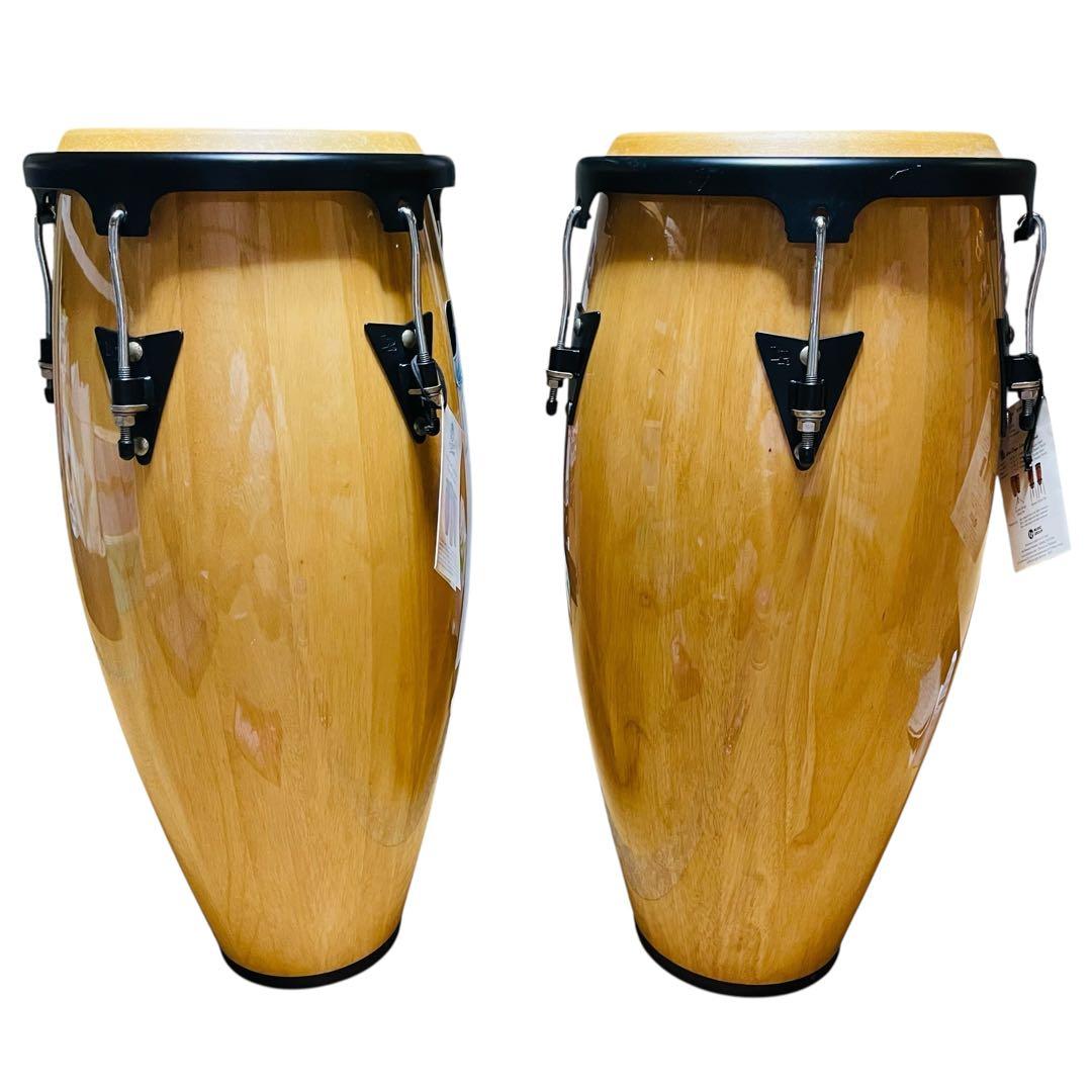 LP Aspire コンガ 2本セット　10&11インチ　純正レンチ付き