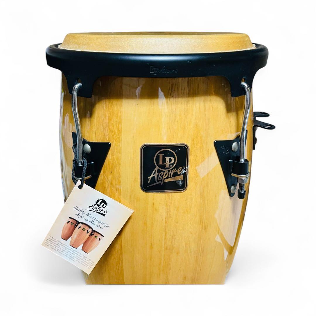 LP Aspire コンガ 2本セット　10&11インチ　純正レンチ付き