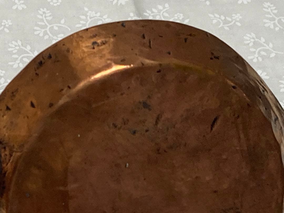 フランス ヴィンテージ 銅製パン 11cm