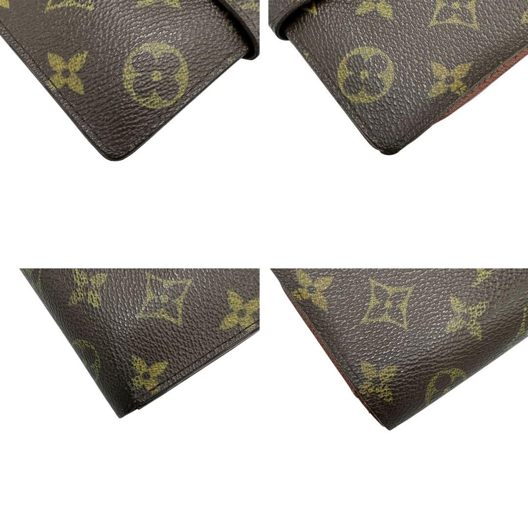 【美品】ルイヴィトン　モノグラム 新型ポルトフォイユ ヴィエノワ がま口財布