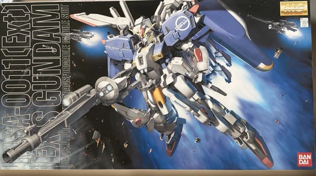 EX-Sガンダム MG 1/100 MSA-0011[Ext] 旧mg