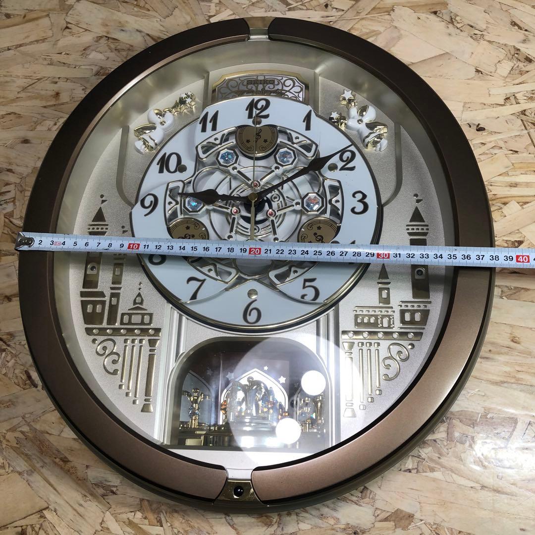 ヒ*ん様 SEIKO Wave symphony 電波からくり時計 RE573B
