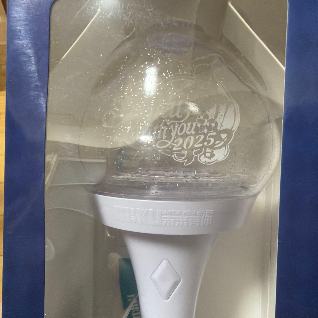 初音ミク　ペンライト　miku with you 2025