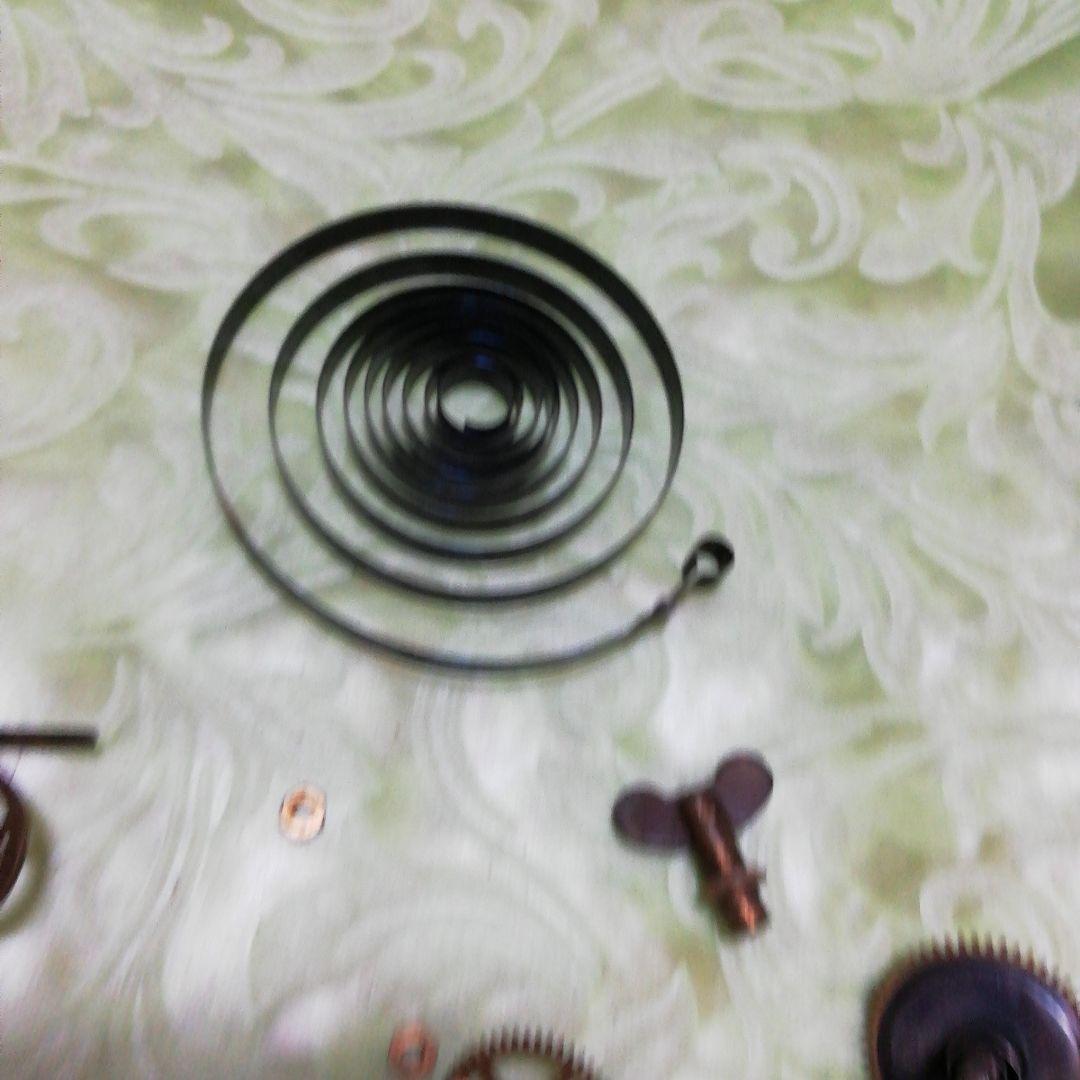 木製 水車小屋 時計 オルゴール ランプ アンティーク