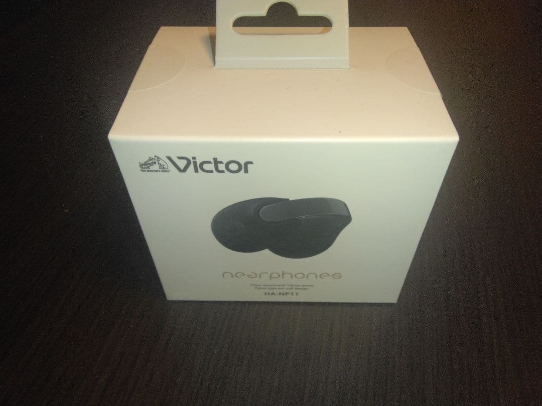 Victor HA-NP1T ワイヤレスイヤホン コールブラック