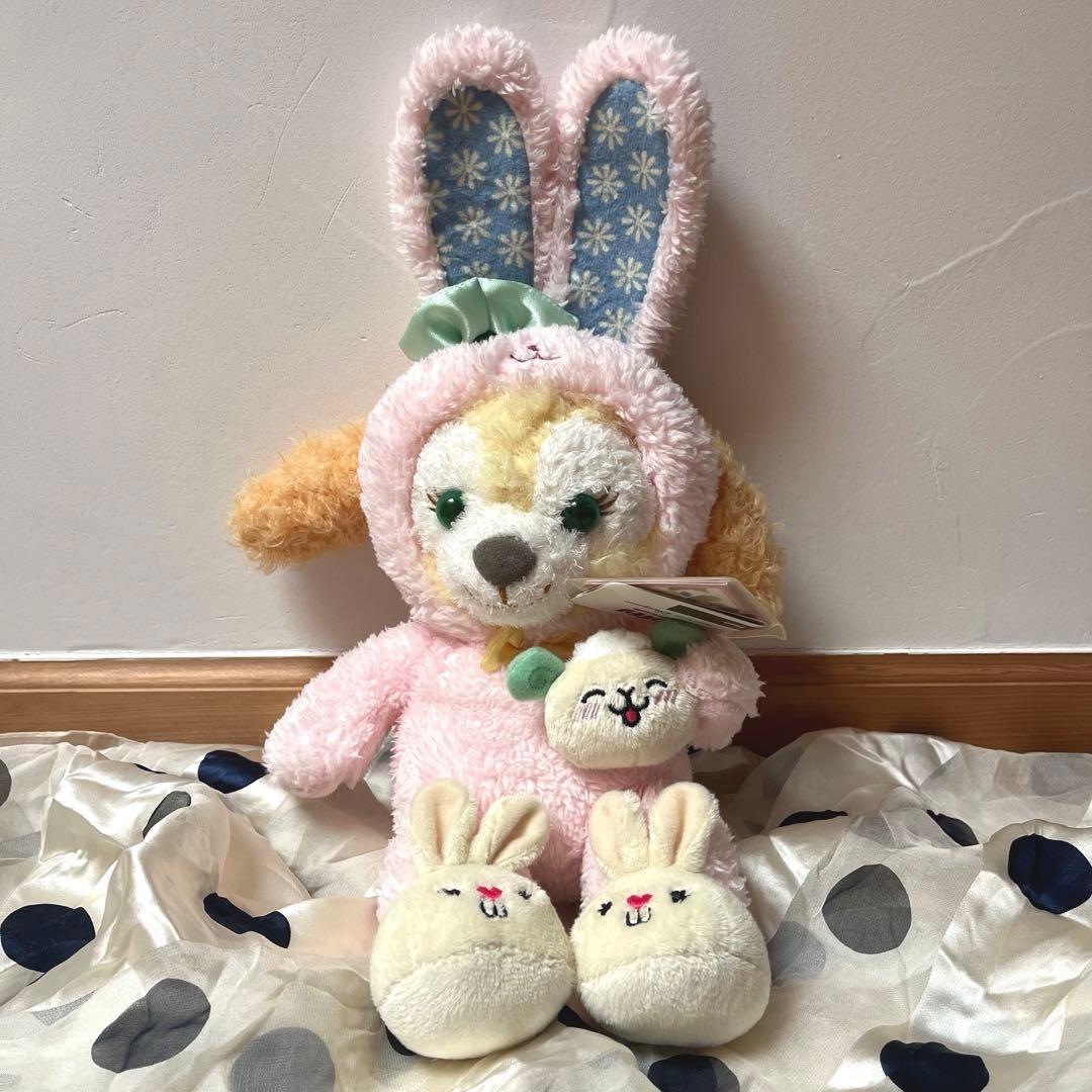 ディズニー　香港　イースター　2019 クッキーアン　ぬいぐるみ