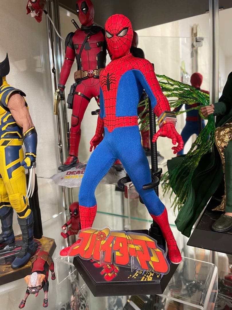 ホットトイズ　スパイダーマン（日本版テレビシリーズ）』