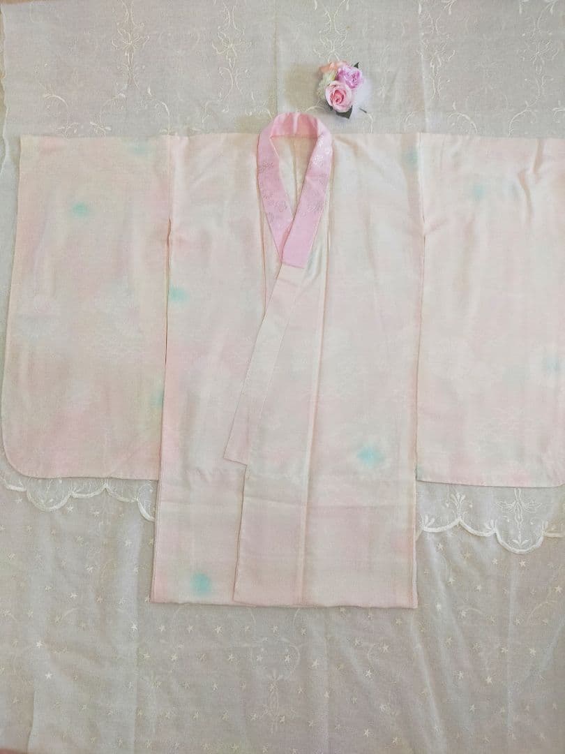 七五三　着物セット　帯　7歳女の子　8歳女の子　レトロ